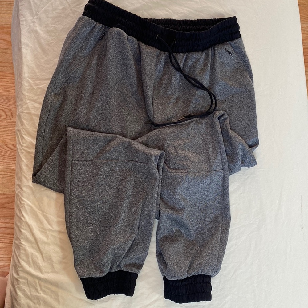 MSX Men’s Large Joggers Grey/Black